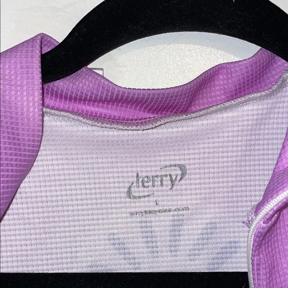 Purple Sleeveless Cycling Jersey - Picture 8 of 11